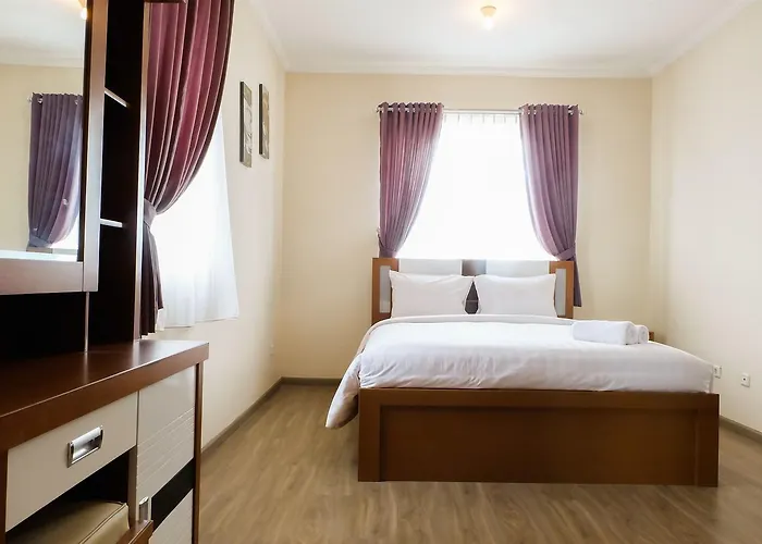 3Br Grand Palace Kemayoran Apartment In Business District Near Jiexpo Prj By Travelio